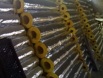 離心玻璃棉管殼